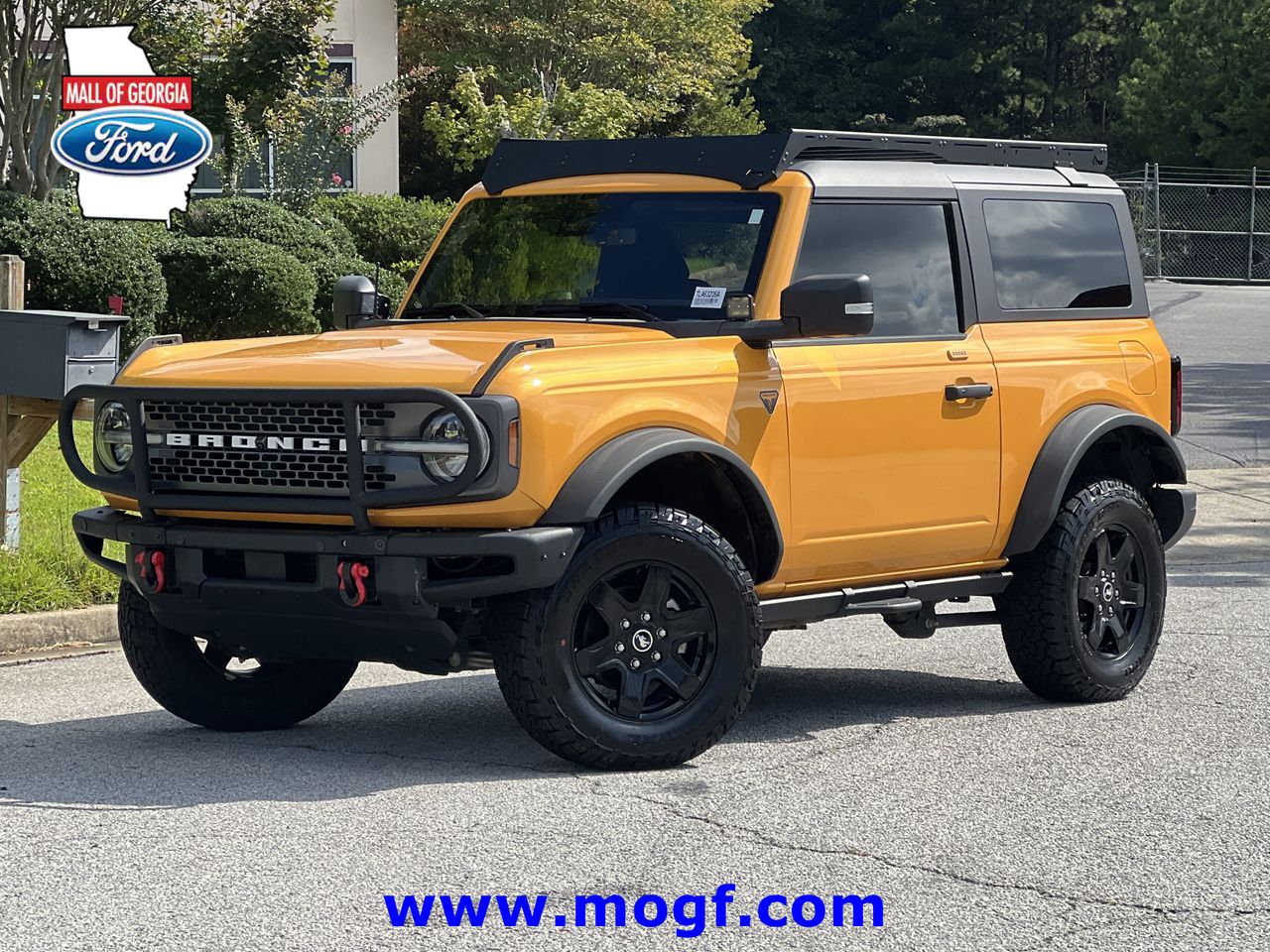 2022 Ford Bronco Naranja (Cyber Orange Metallic Tricoat) SUV/Crossover Todo terreno 7 velocidades Manual