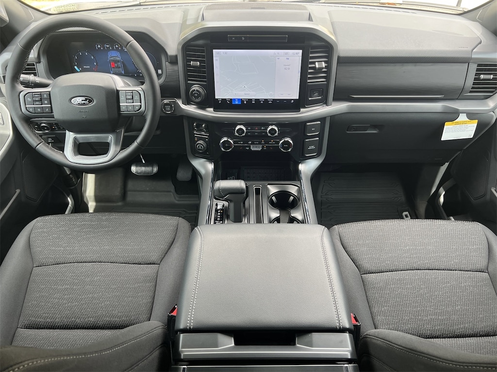 New 2025 Ford F-150 XLT Truck SuperCrew Cab