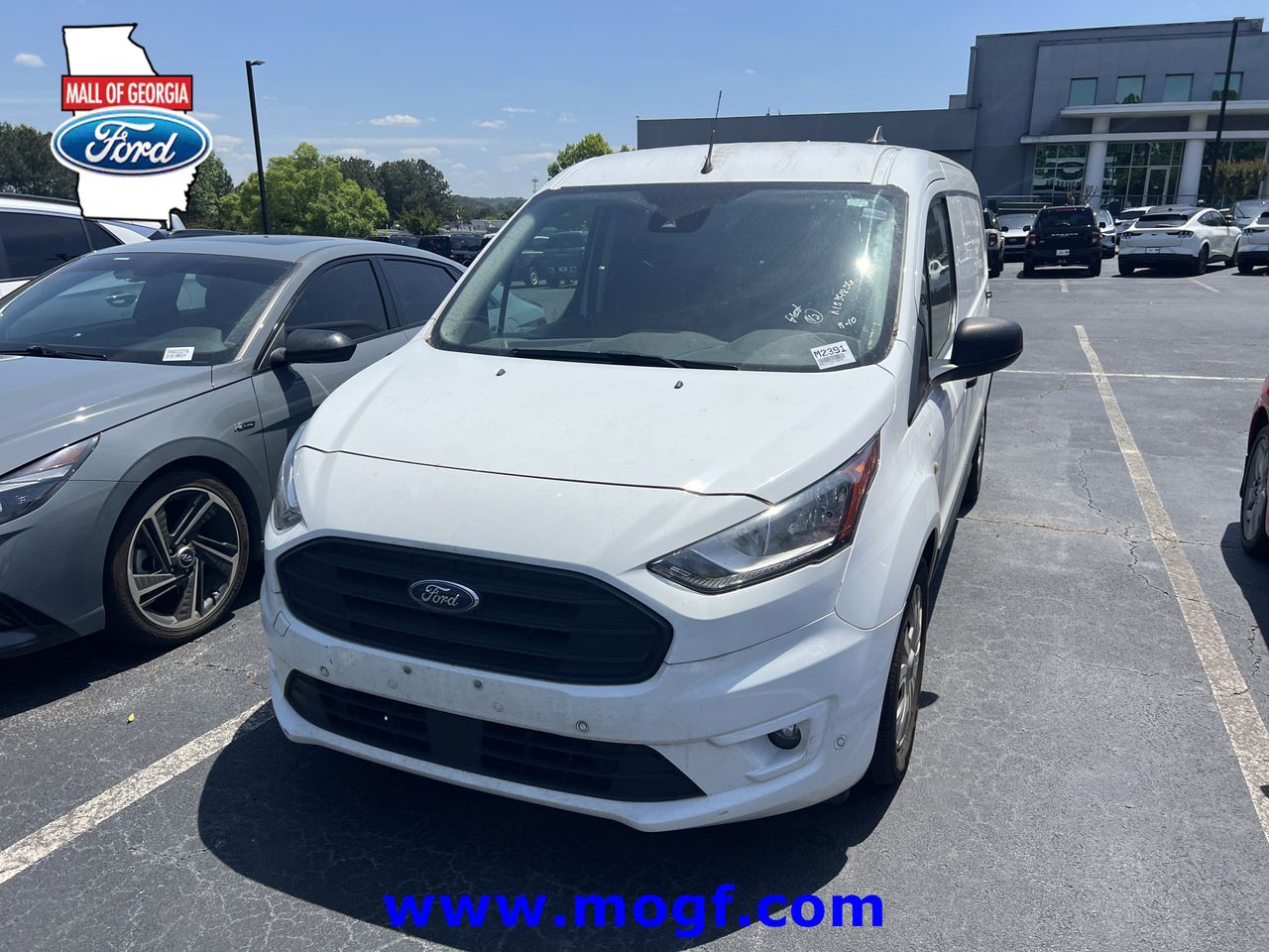 2022 Ford Transit Connect XLT