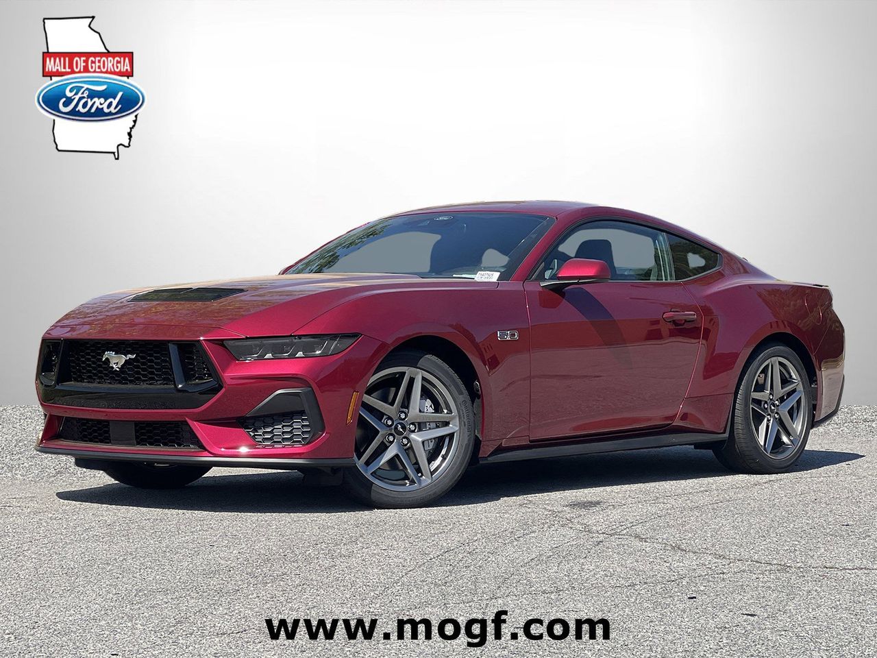 2026 Ford Mustang GT Fastback's photo