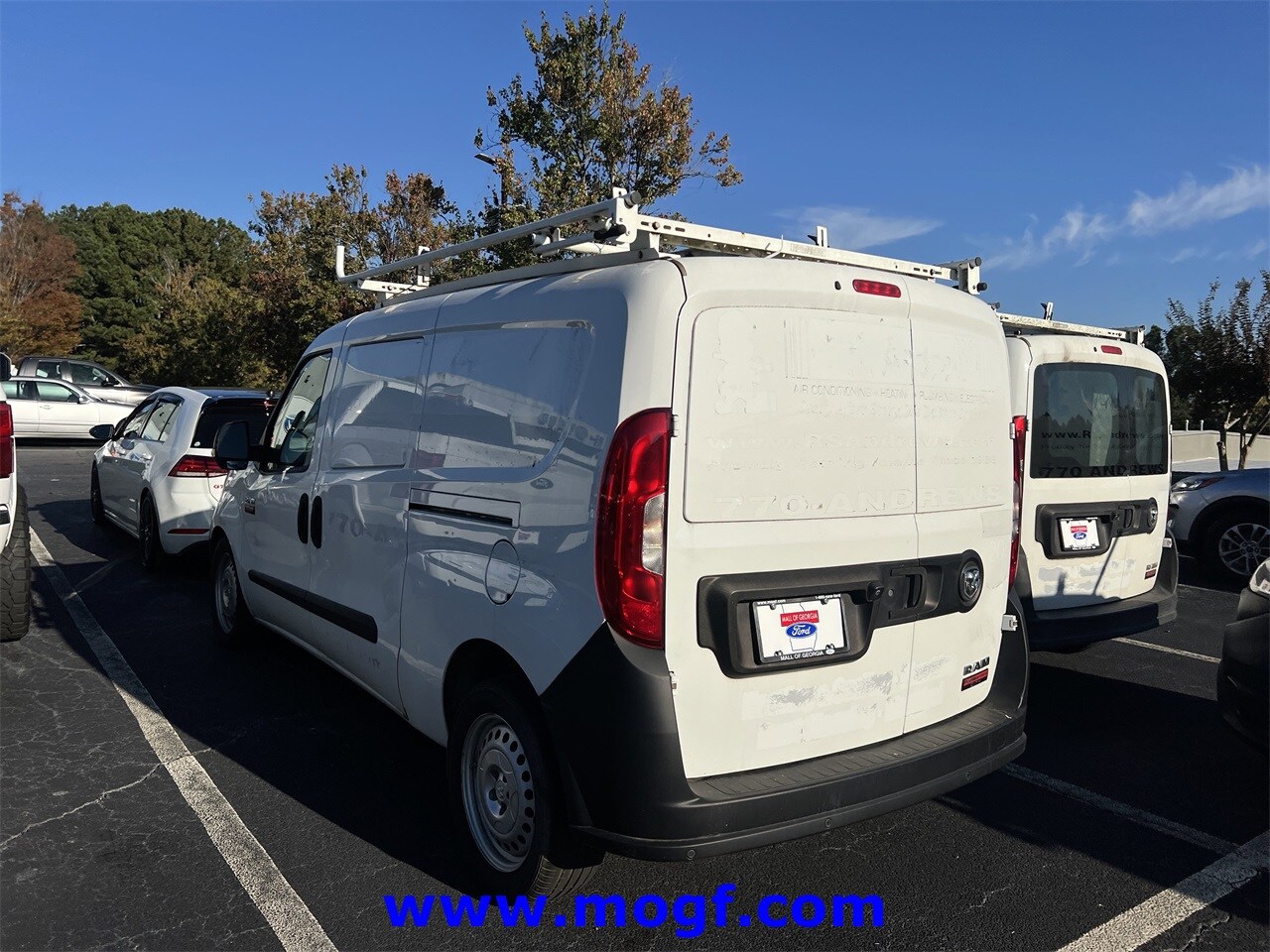 2017 Ram ProMaster City Tradesman Cargo Van photo 2