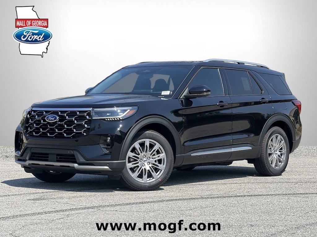 New 2026 Ford Explorer Platinum SUV