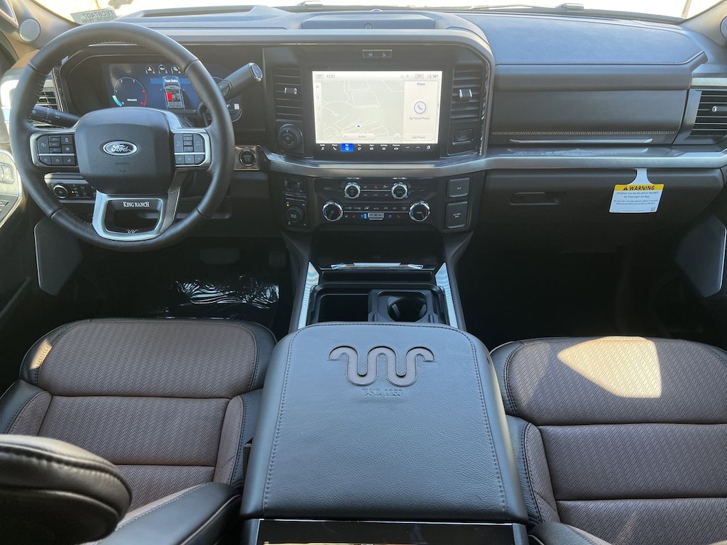 New 2026 Ford F-250 King Ranch Truck Crew Cab