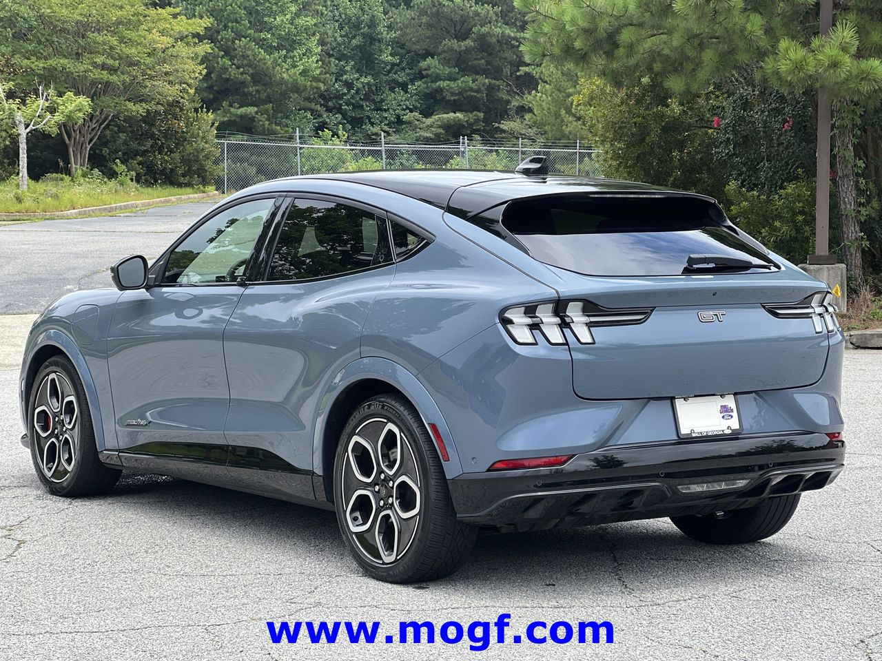 Used 2024 Ford Mustang Mach-E GT AWD with VIN 3FMTK4SX6RMA16864 for sale in Sugar Hill, GA