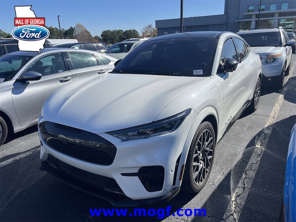 Certified 2023 Ford Mustang Mach-E GT SUV