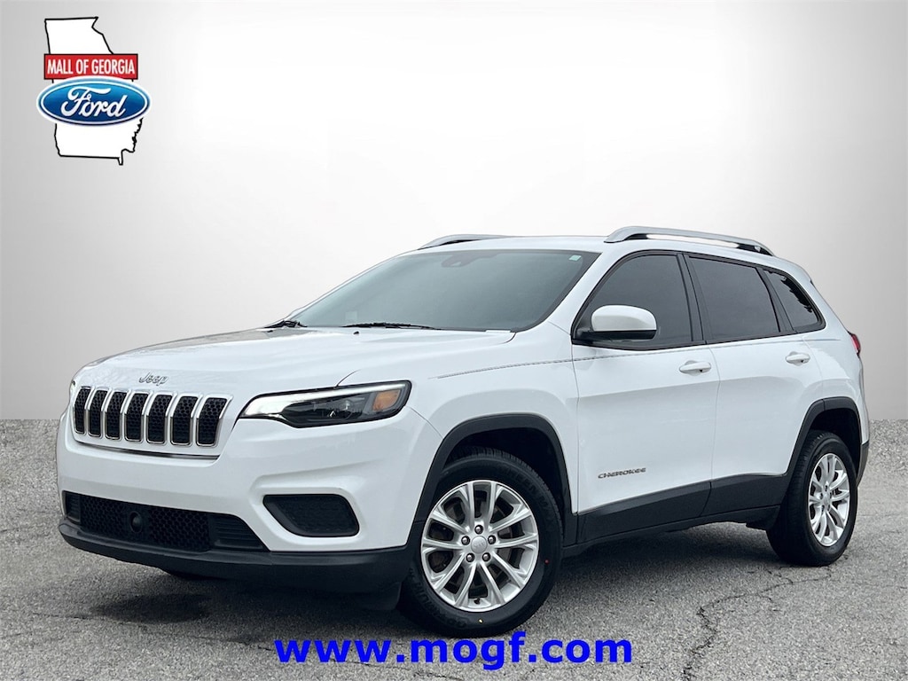 Used 2021 Jeep Cherokee Latitude SUV