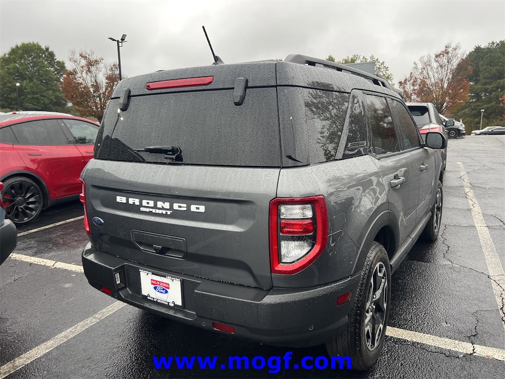 Certified 2024 Ford Bronco Sport Outer Banks SUV
