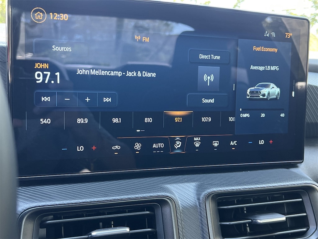 New 2025 Ford Mustang Coupe