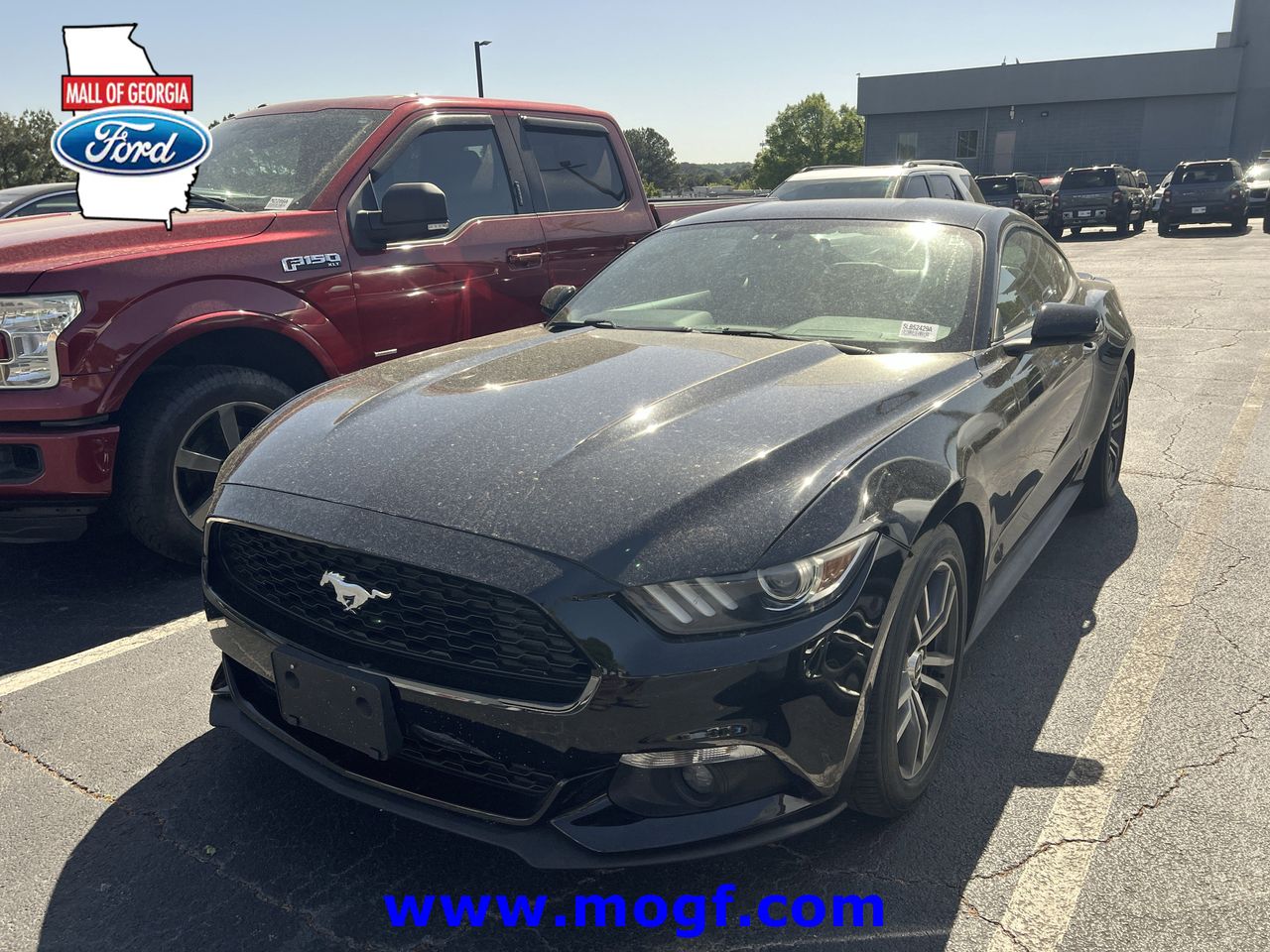 2016 Ford Mustang EcoBoost