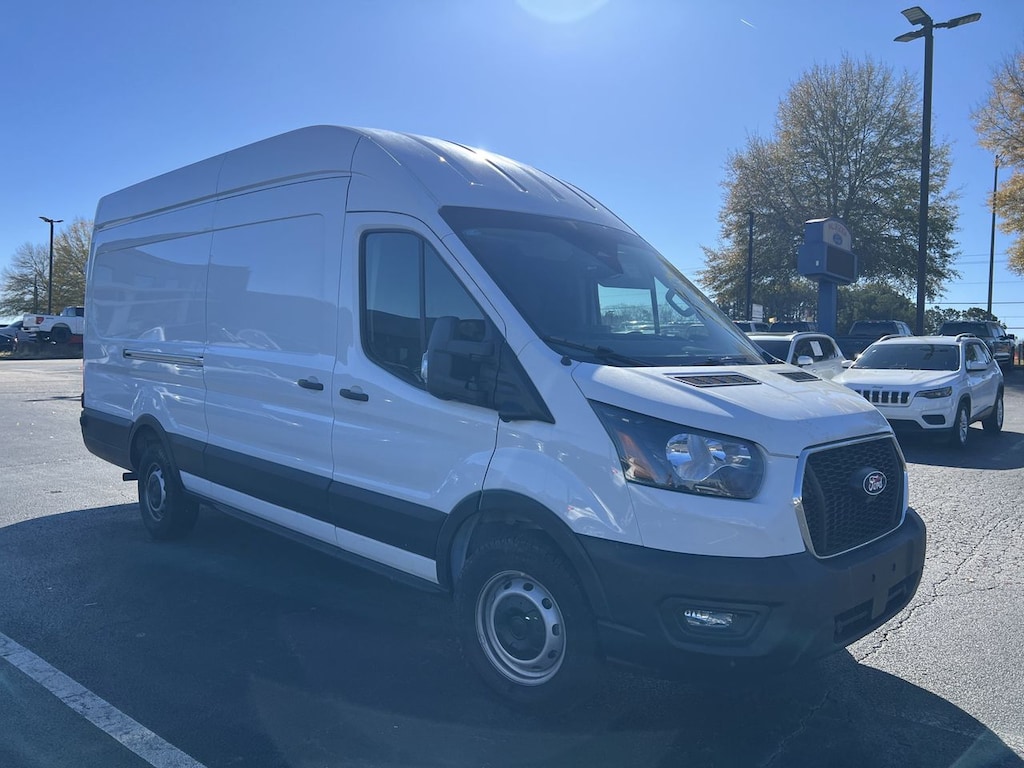 New 2026 Ford Transit-350 Cargo Base Van High Roof Ext. Van