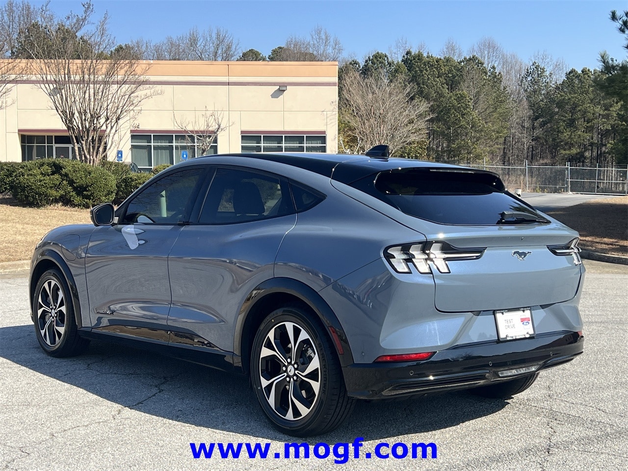 Certified 2023 Ford Mustang Mach-E Premium AWD with VIN 3FMTK3SU2PMA56503 for sale in Sugar Hill, GA