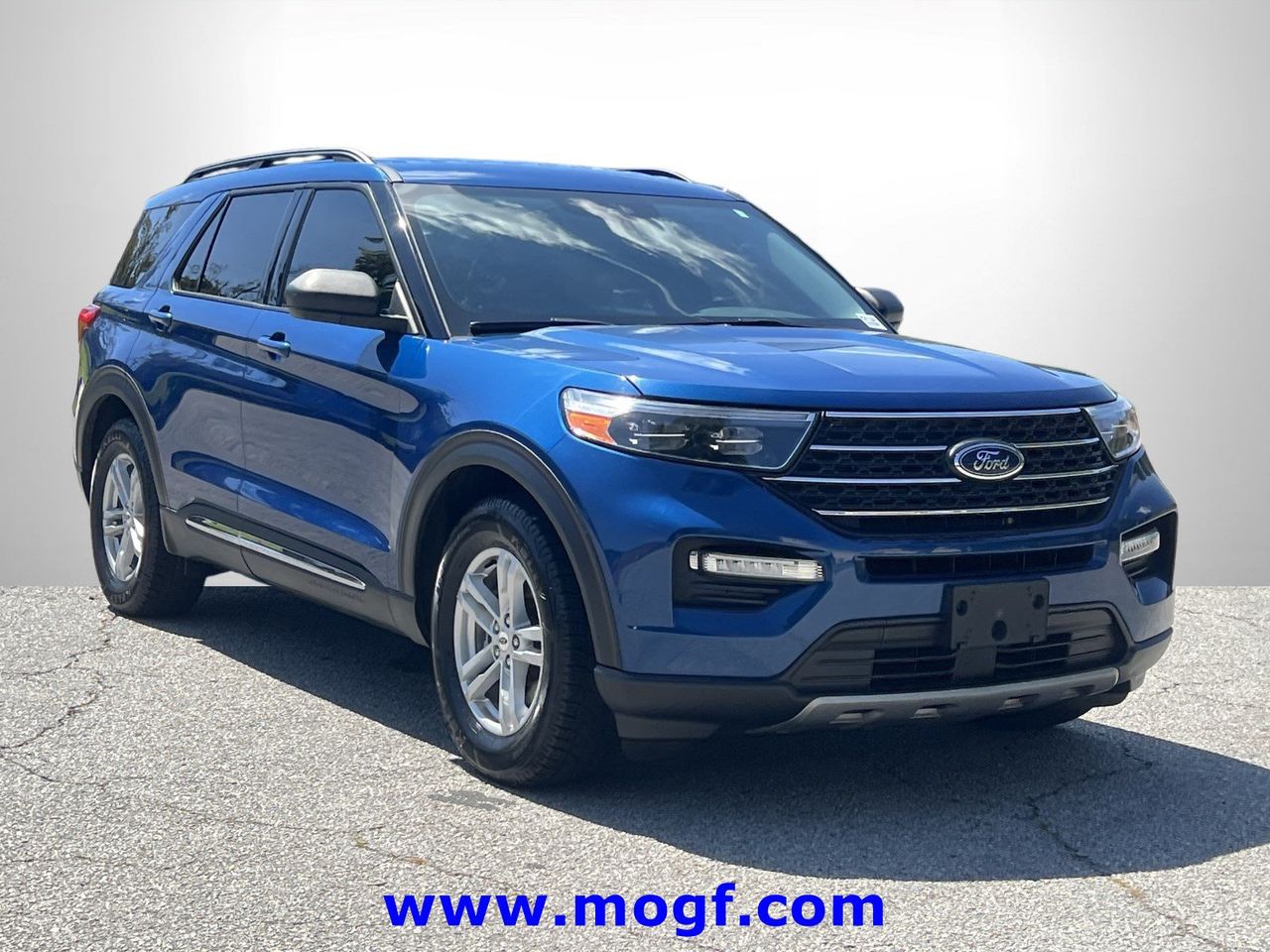 Certified 2023 Ford Explorer XLT SUV