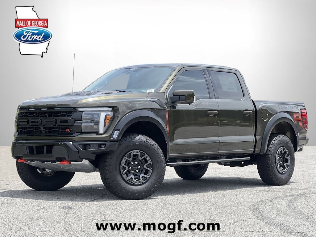 New 2026 Ford F-150 Raptor Truck SuperCrew Cab