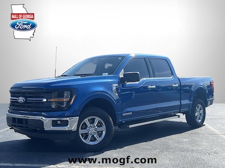 2025 Ford F-150 XLT Truck SuperCrew Cab