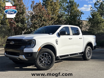 2025 Ford Ranger XLT Truck SuperCrew