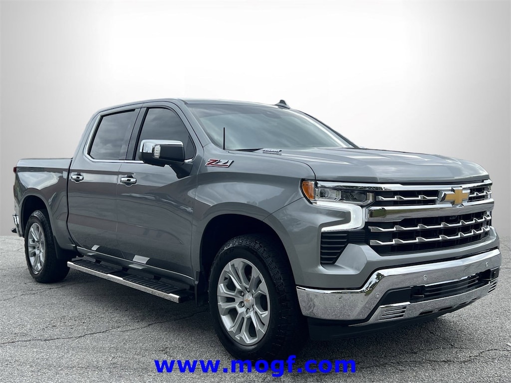 Used 2025 Chevrolet Silverado 1500 LTZ Truck