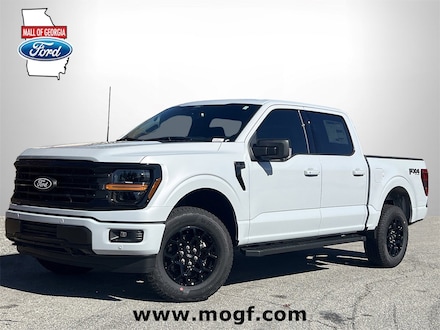 2025 Ford F-150 XLT Truck SuperCrew Cab