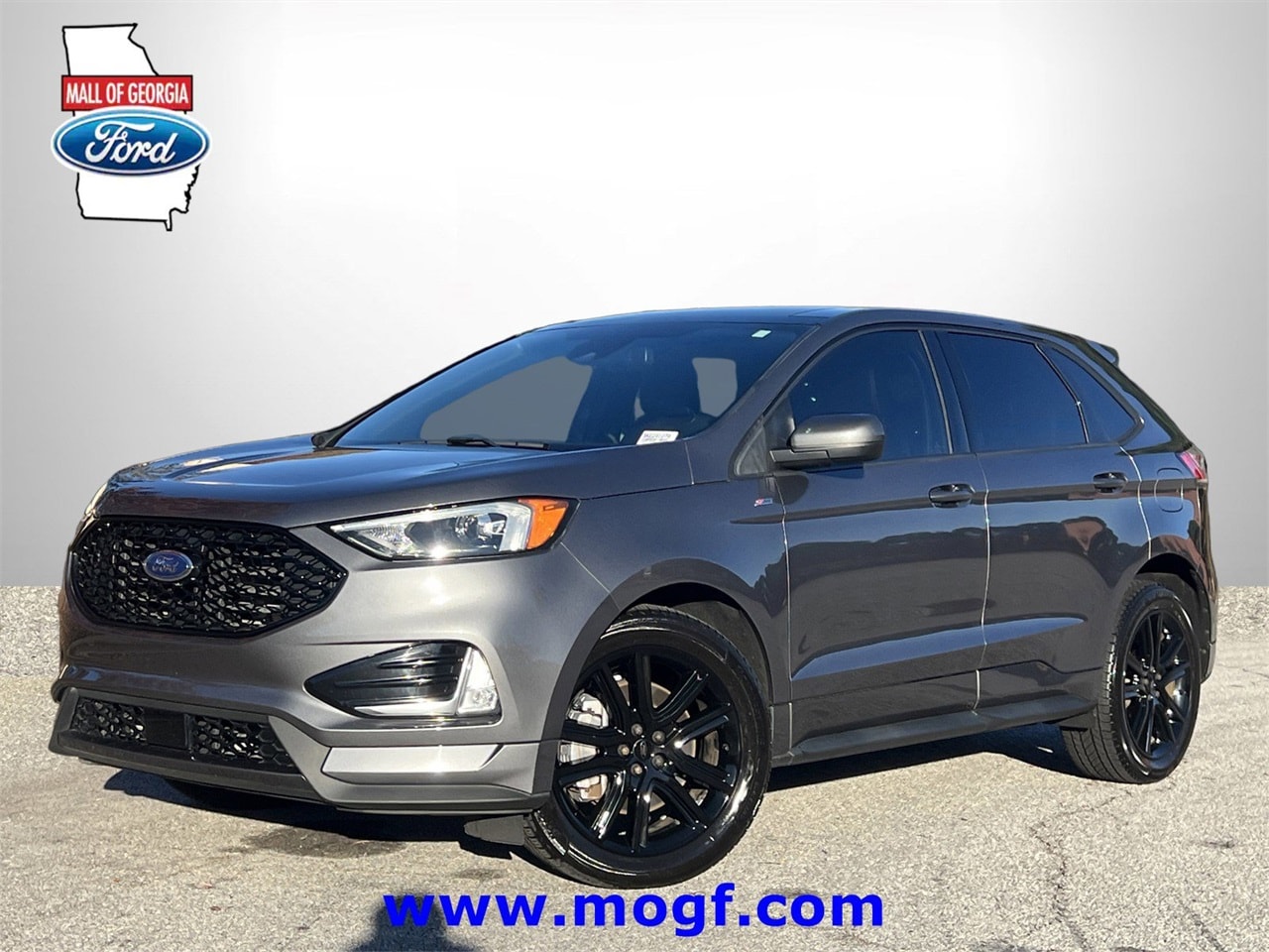 2021 Ford Edge ST Line's photo
