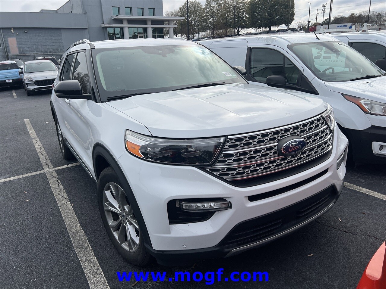 2022 Ford Explorer Limited photo 4