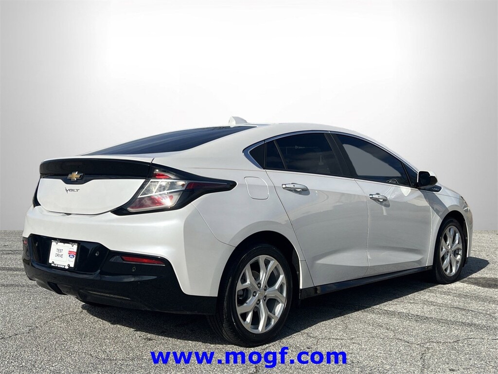 Used 2018 Chevrolet Volt Premier Hatchback