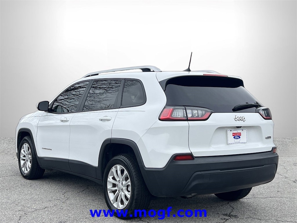 Used 2021 Jeep Cherokee Latitude SUV