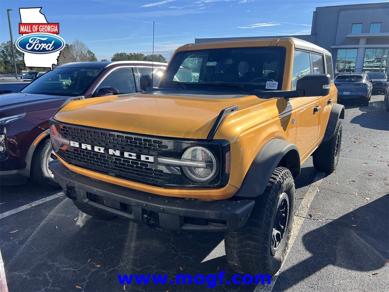 2022 Ford Bronco 4-Door Wildtrak's photo