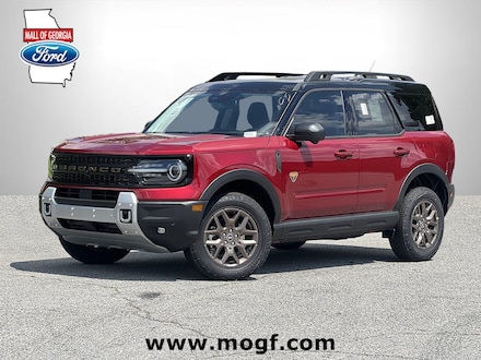 2026 Ford Bronco Sport Badlands SUV