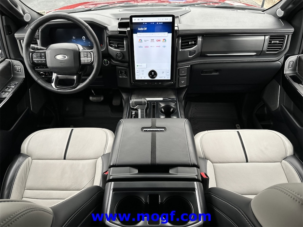 Certified 2023 Ford F-150 Lightning Platinum Truck