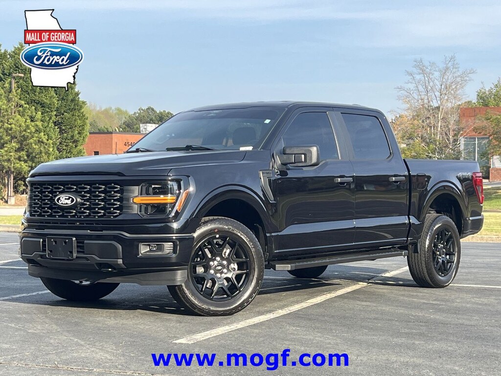 Certified 2024 Ford F-150 STX Truck