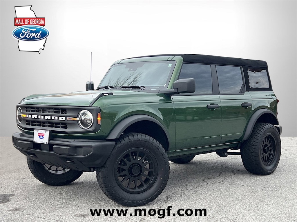 New 2025 Ford Bronco Base SUV