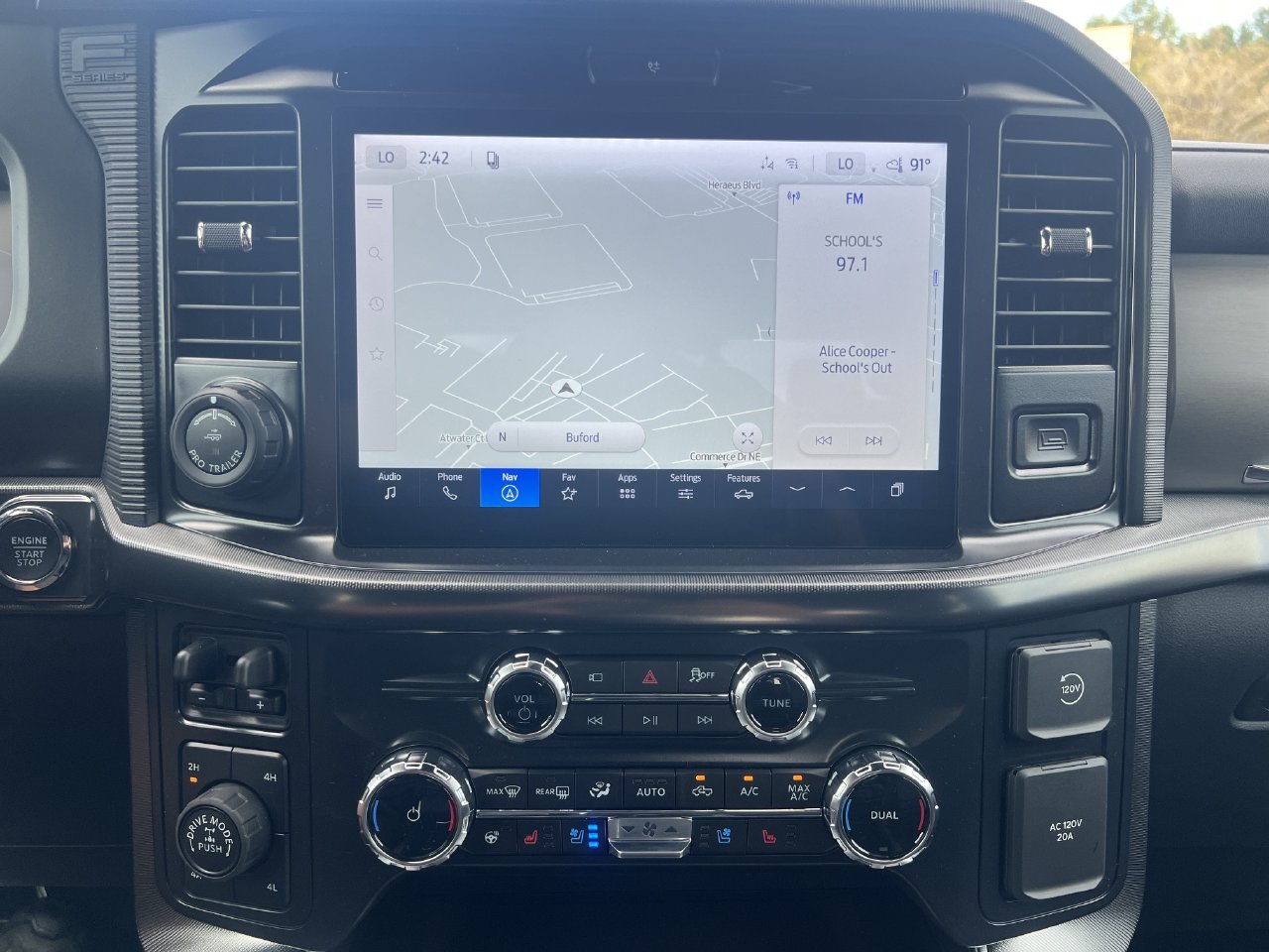 New 2026 Ford F-150 Platinum Truck SuperCrew Cab