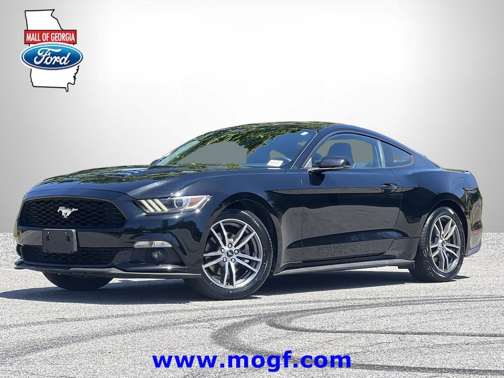 Used 2016 Ford Mustang Ecoboost Premium Coupe