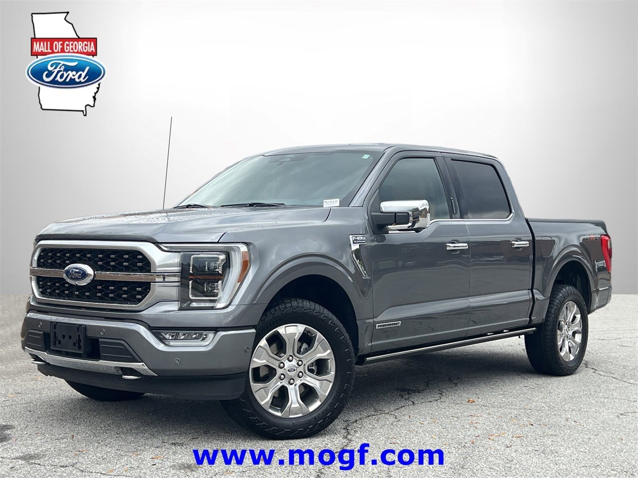 2022 Ford F-150 Platinum's photo