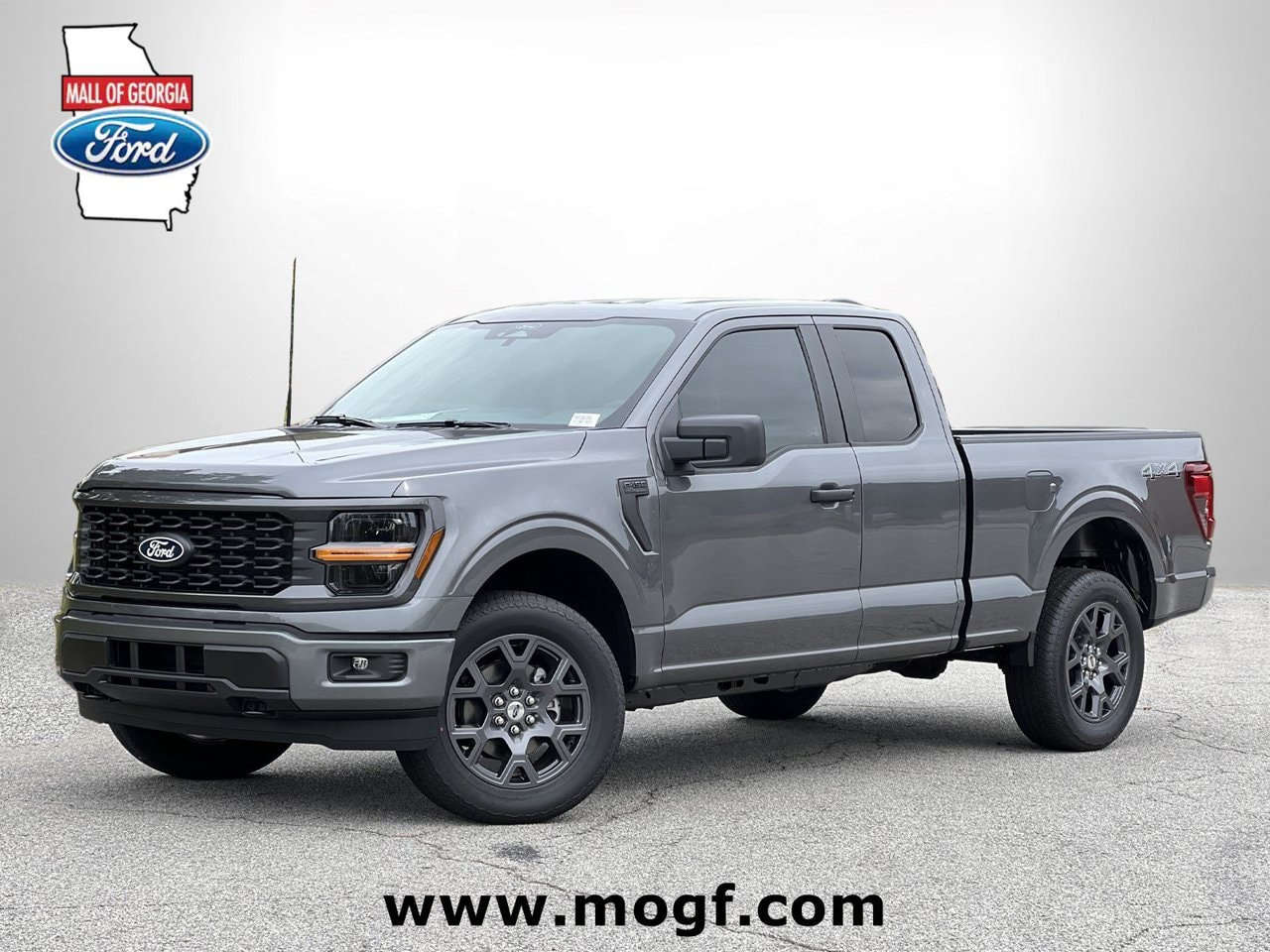 CARBONIZED GRAY METALLIC 2026 Ford F-150 Pickup Truck Four-Wheel Drive 