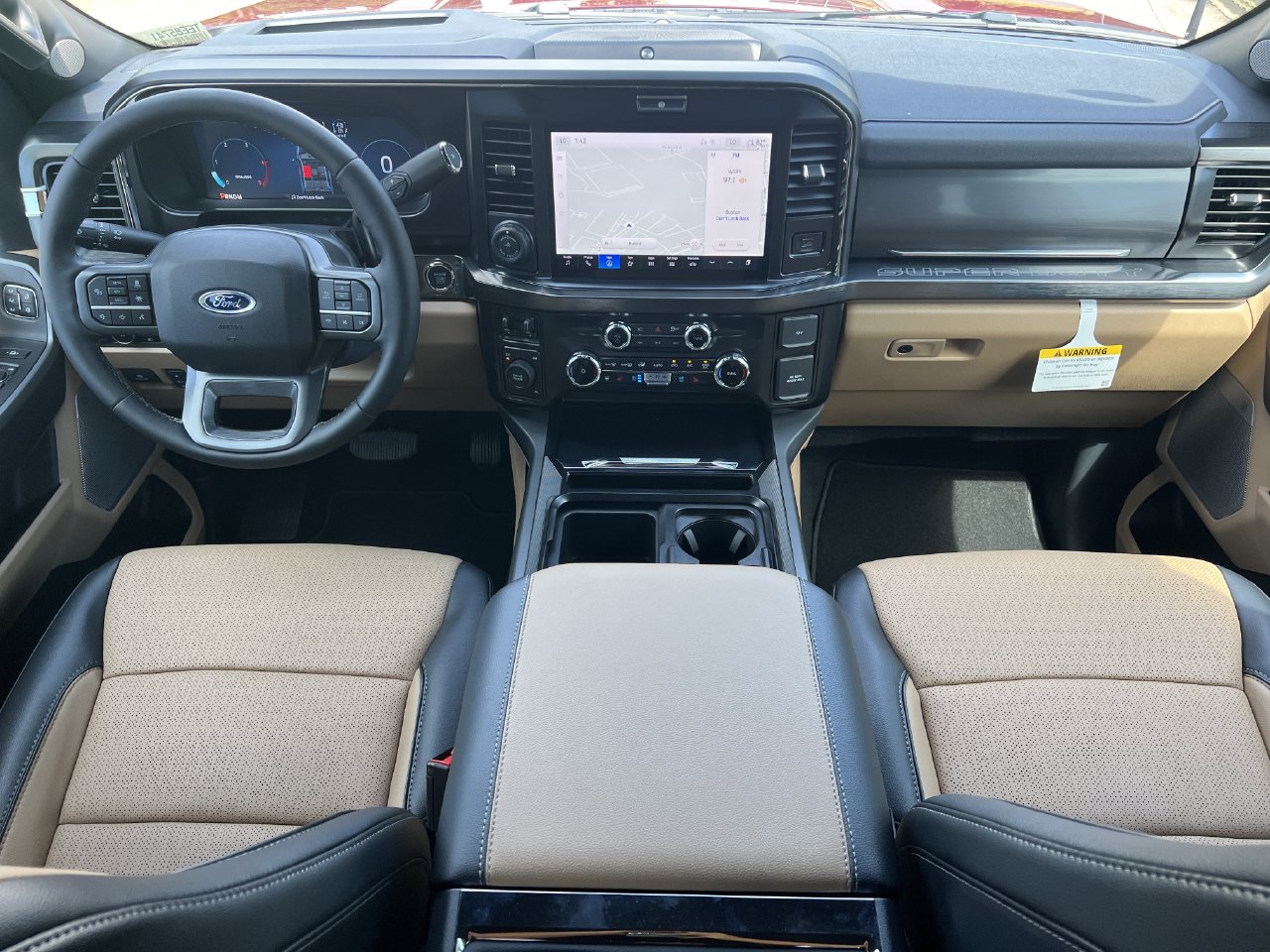 New 2026 Ford F-350 Lariat Truck Crew Cab