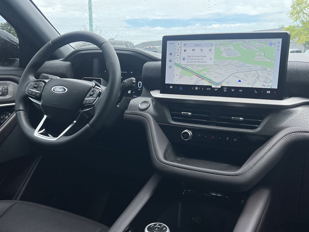 New 2026 Ford Explorer Platinum SUV