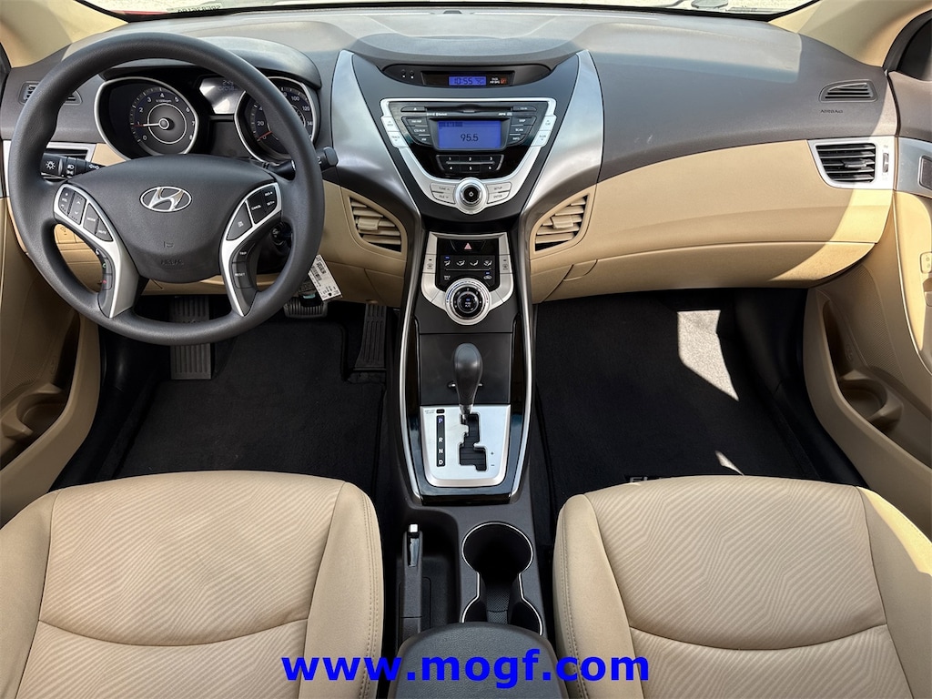 Used 2012 Hyundai Elantra GLS Sedan