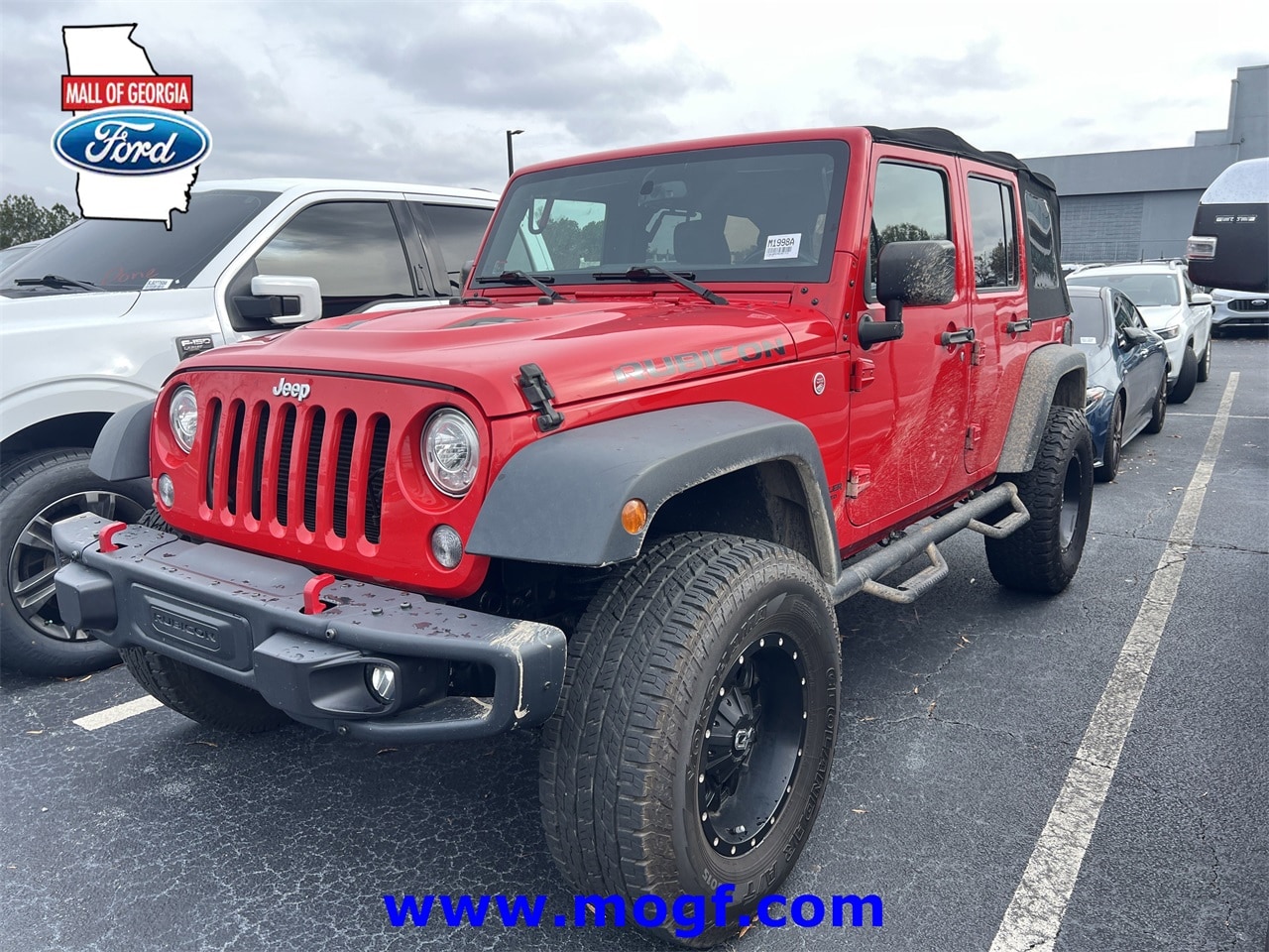 2017 Jeep Wrangler Unlimited Rubicon Hard Rock's photo