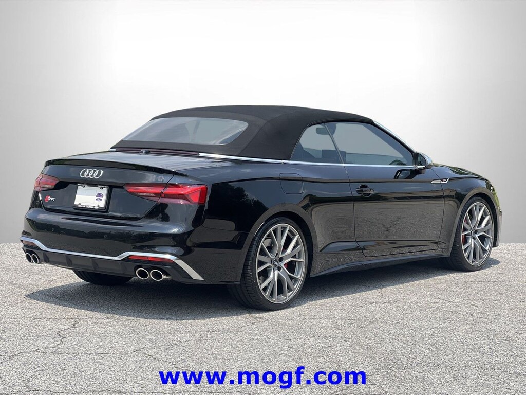 Used 2021 Audi S5 3.0T Premium Plus Convertible
