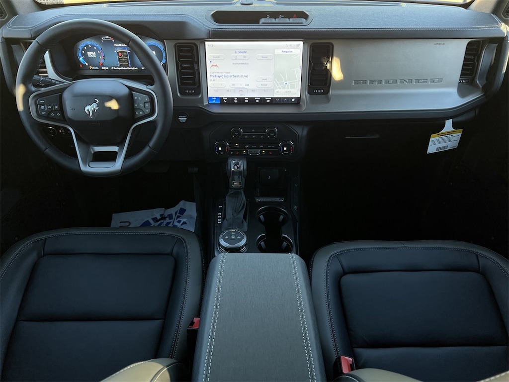 New 2025 Ford Bronco Outer Banks SUV