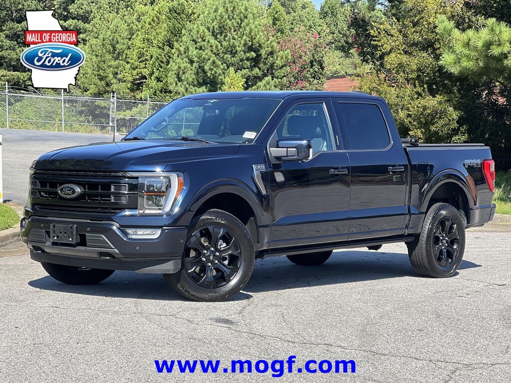 Used 2023 Ford F-150 Platinum Truck