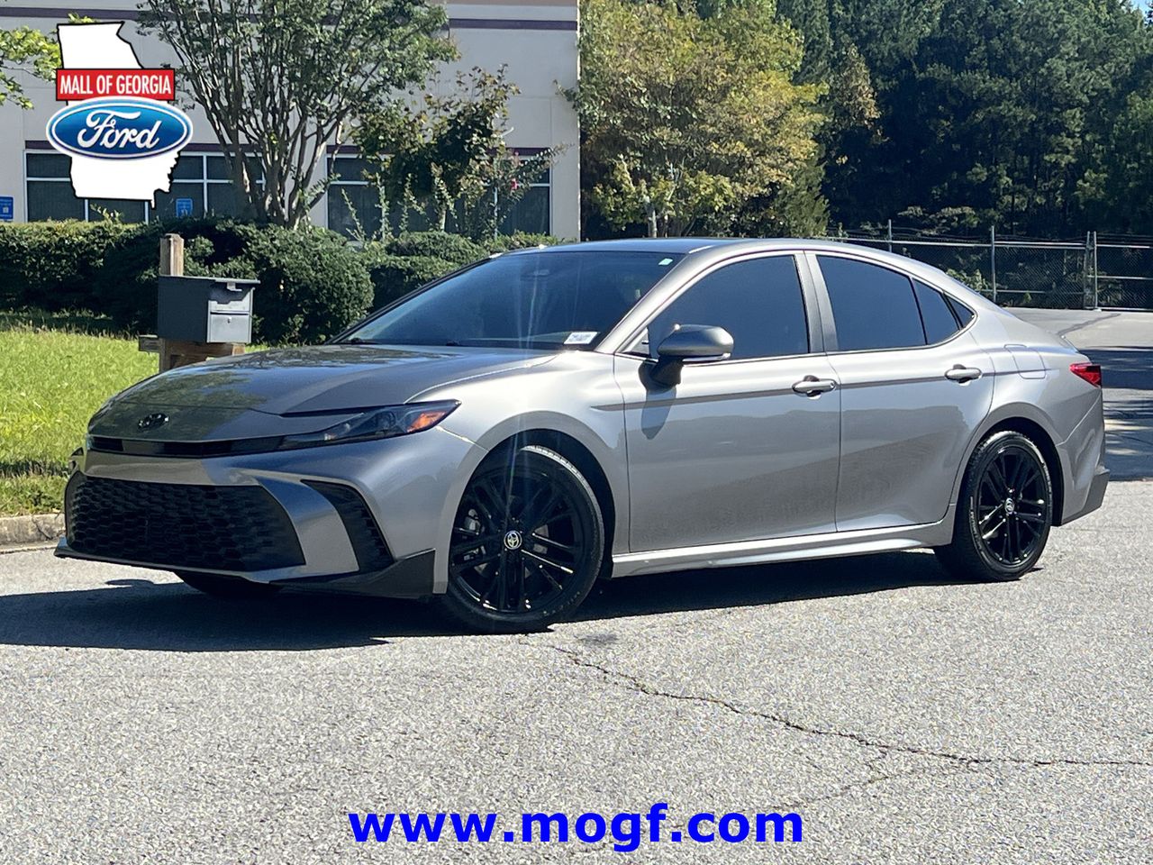Heavy Metal 2025 Toyota Camry Sedan Front-Wheel Drive Continuously Variable Transmission