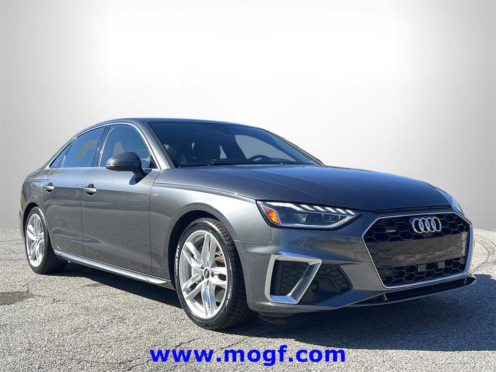 Used 2023 Audi A4 45 S Line Premium Plus Sedan