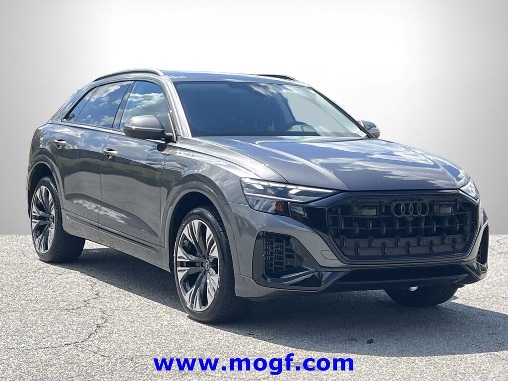 Used 2025 Audi Q8 55 Premium SUV