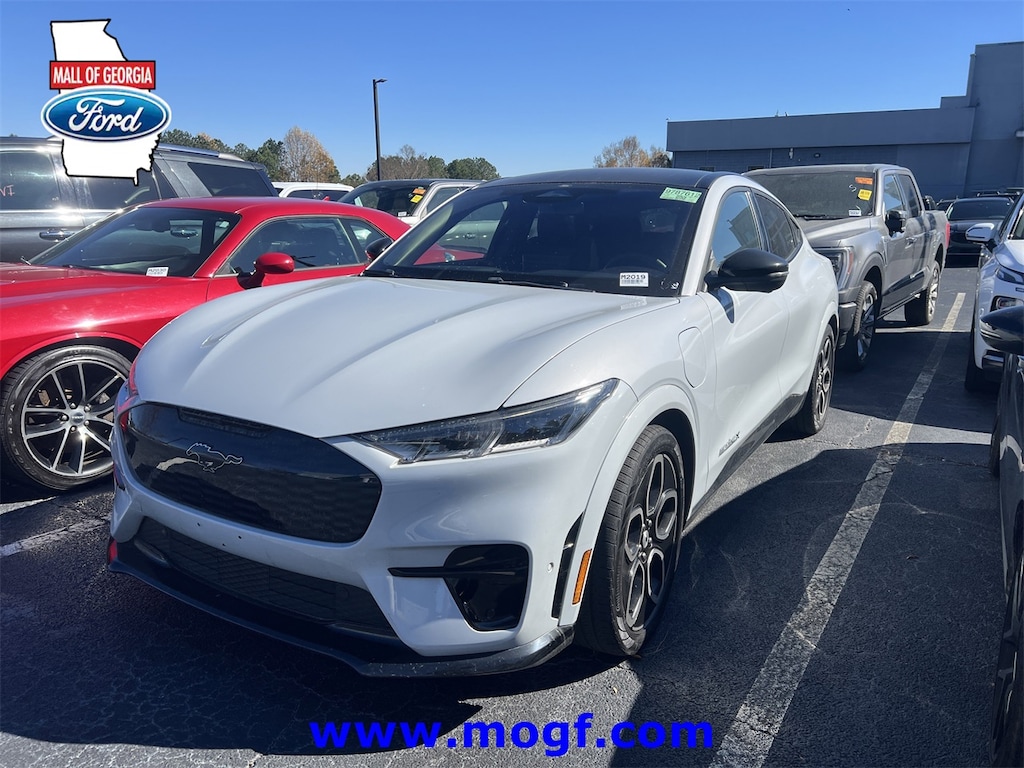 Certified 2022 Ford Mustang Mach-E GT SUV