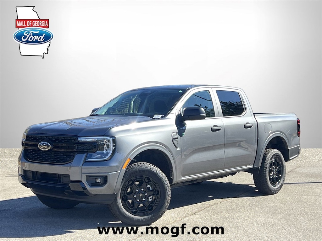 New 2025 Ford Ranger XLT Truck SuperCrew