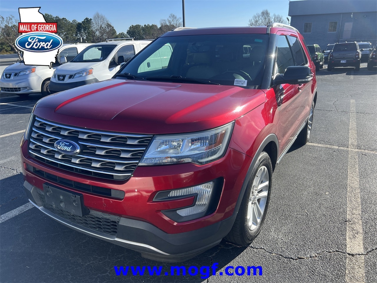 2016 Ford Explorer XLT