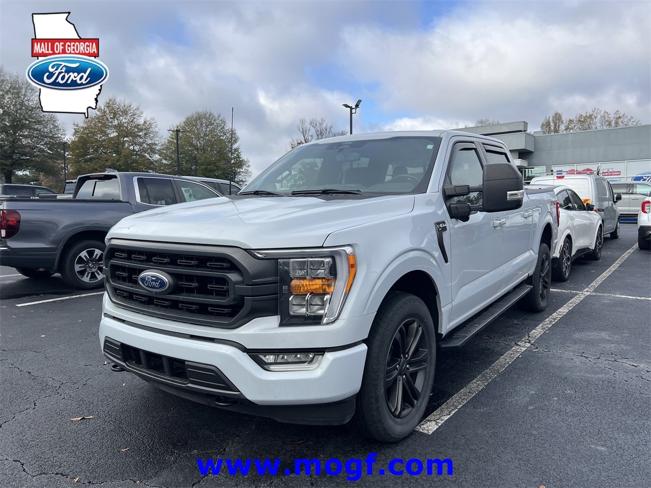 2022 Ford F-150 XLT's photo