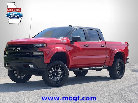 2020 Chevrolet Silverado 1500 LT Trail Boss Truck