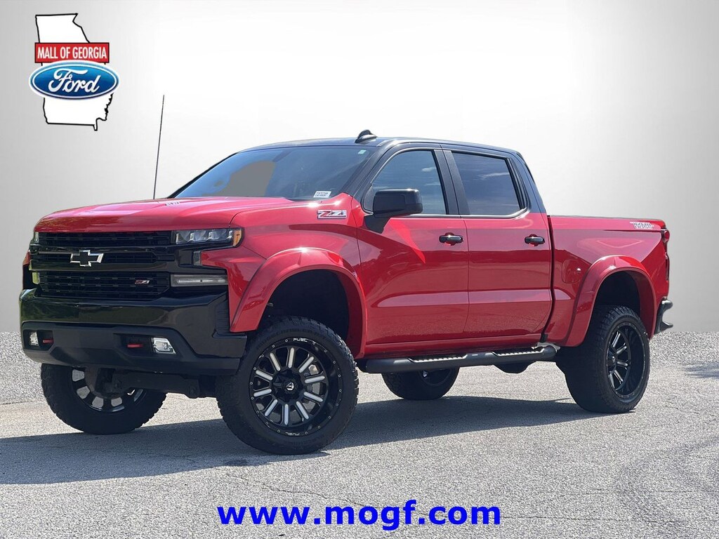 Used 2020 Chevrolet Silverado 1500 LT Trail Boss Truck